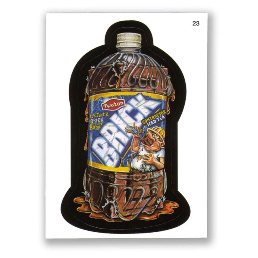 2005 Topps Wacky Packages Card - Series 3 - #23 Brick